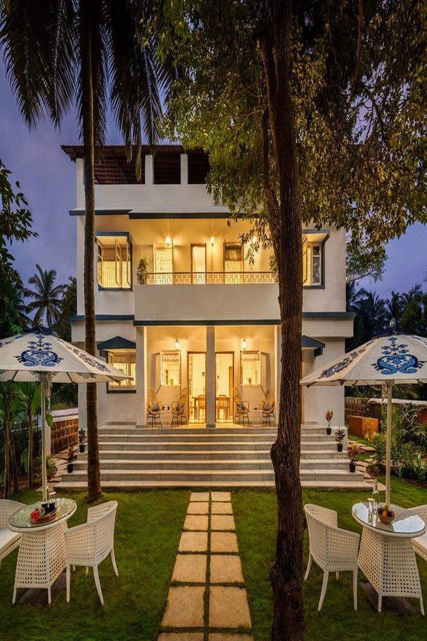 Ama Stays & Trails, Braganza House GOA Esterno foto